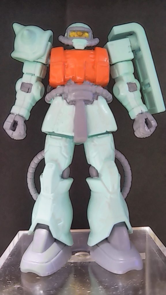 【DT−6800 ドートレス】イメージカラーです😁😁😁　ガンダムXの中で量産機と言えば…的な感じです😅　旧地球連邦軍主力MS。