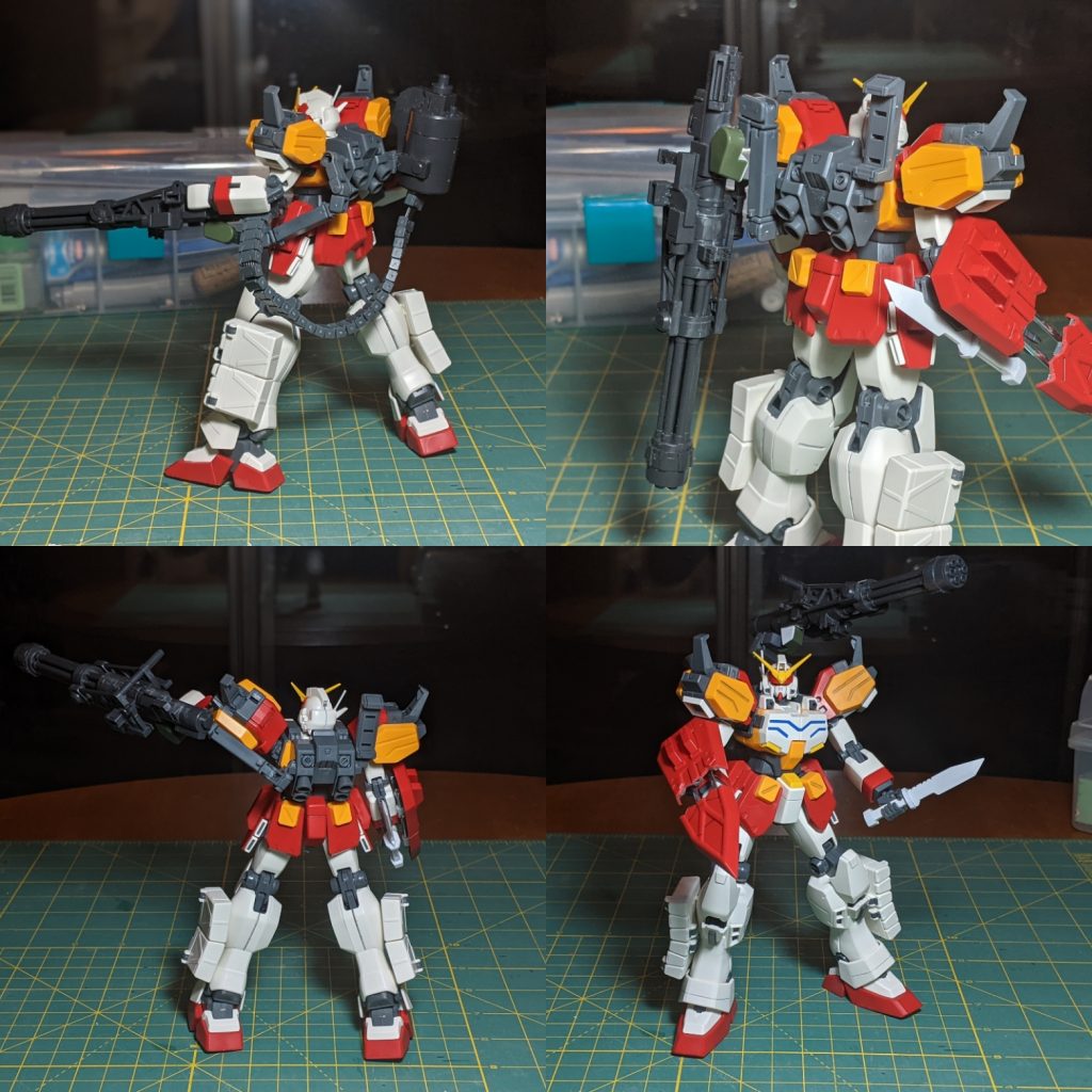 HEAVY ARMament Support (Gundam Heavyarms Titans Custom)–5枚目/制作者:@Ed__iT