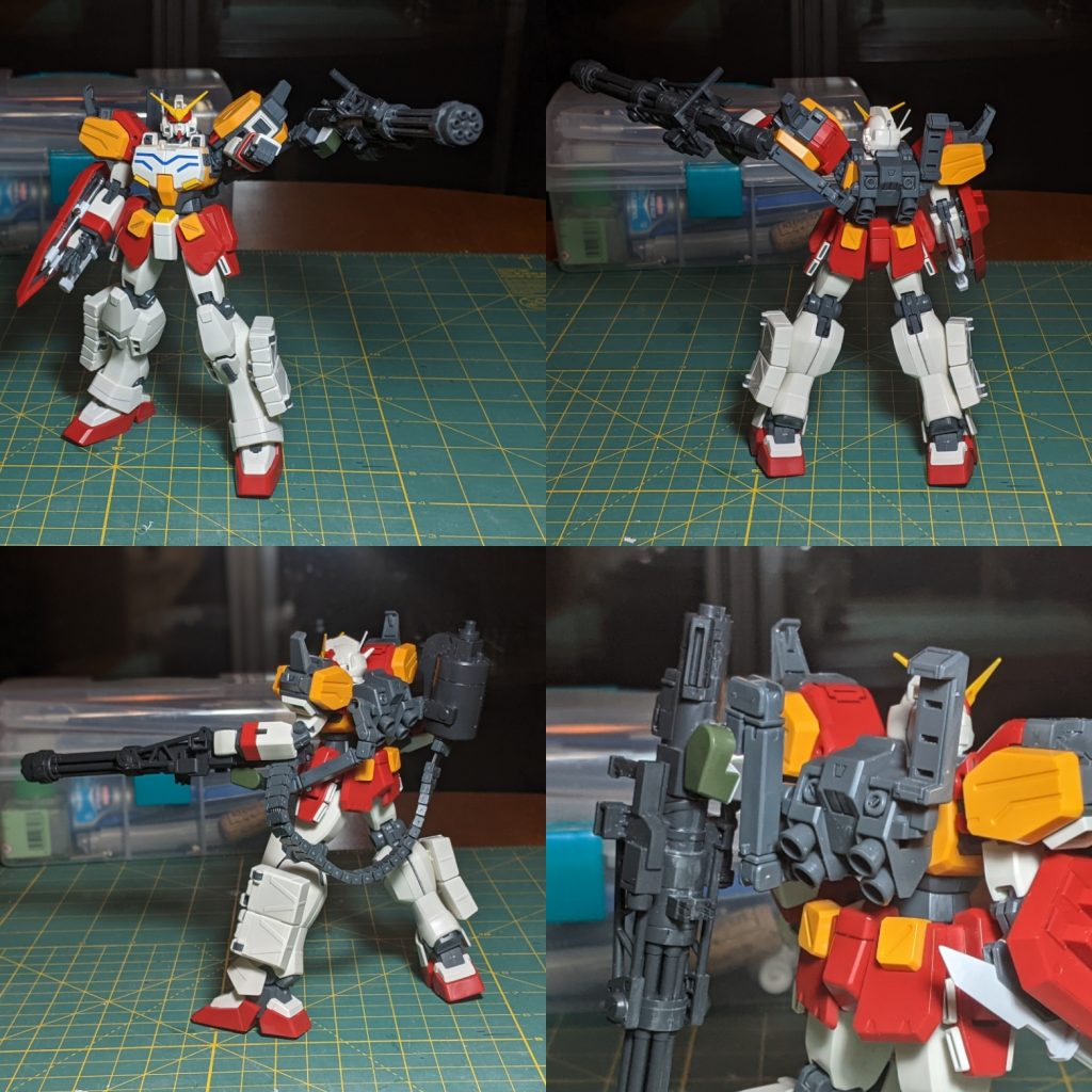 HEAVY ARMament Support (Gundam Heavyarms Titans Custom)–6枚目/制作者:@Ed__iT