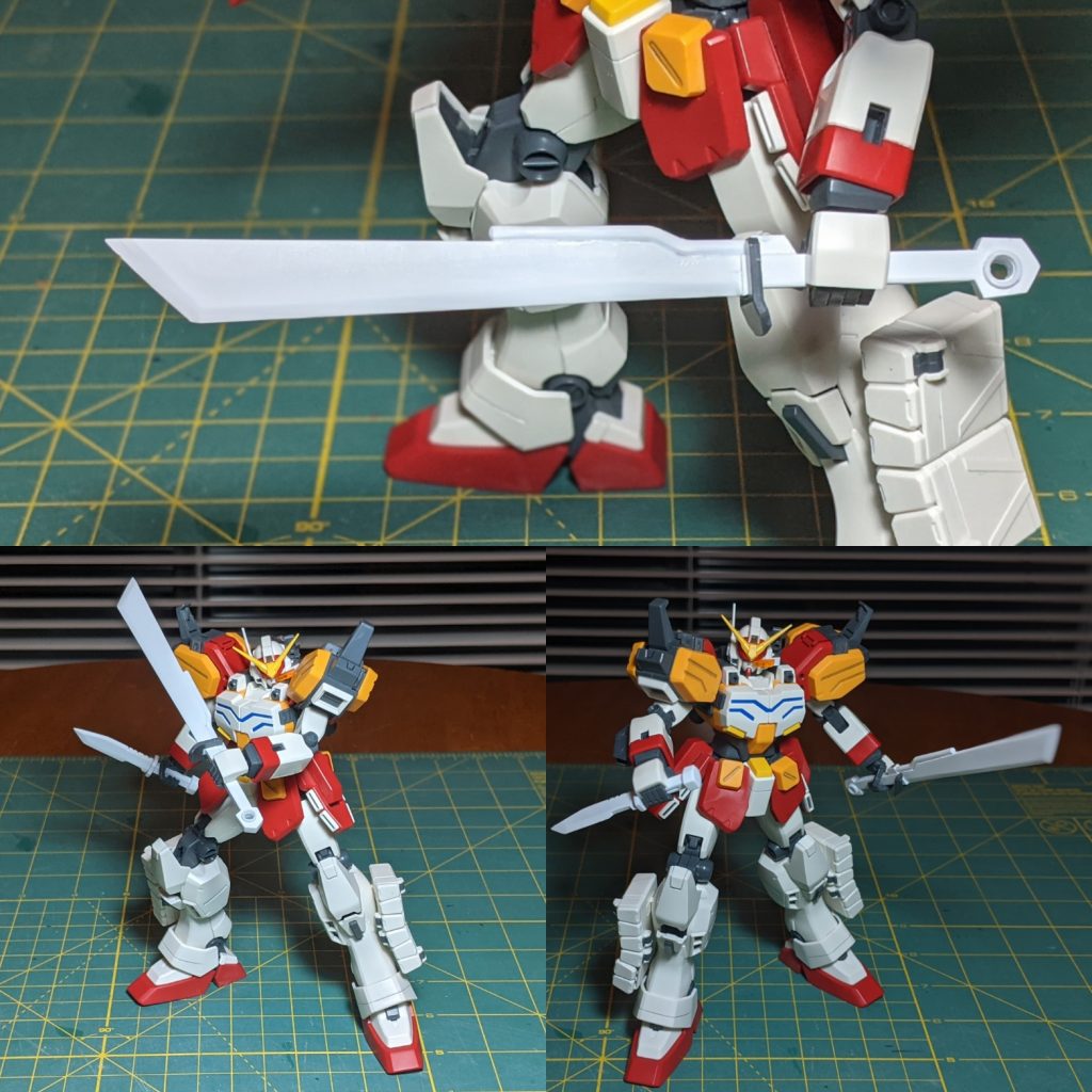 HEAVY ARMament Support (Gundam Heavyarms Titans Custom)–4枚目/制作者:@Ed__iT