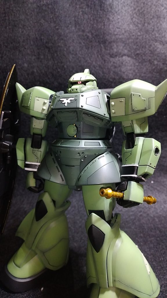 ゲルググ(袖付き仕様)–2枚目/制作者：しゃもじもち