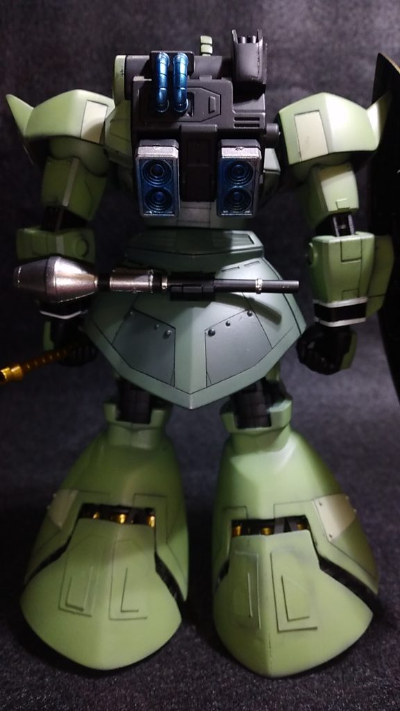 ゲルググ(袖付き仕様)–3枚目/制作者：しゃもじもち