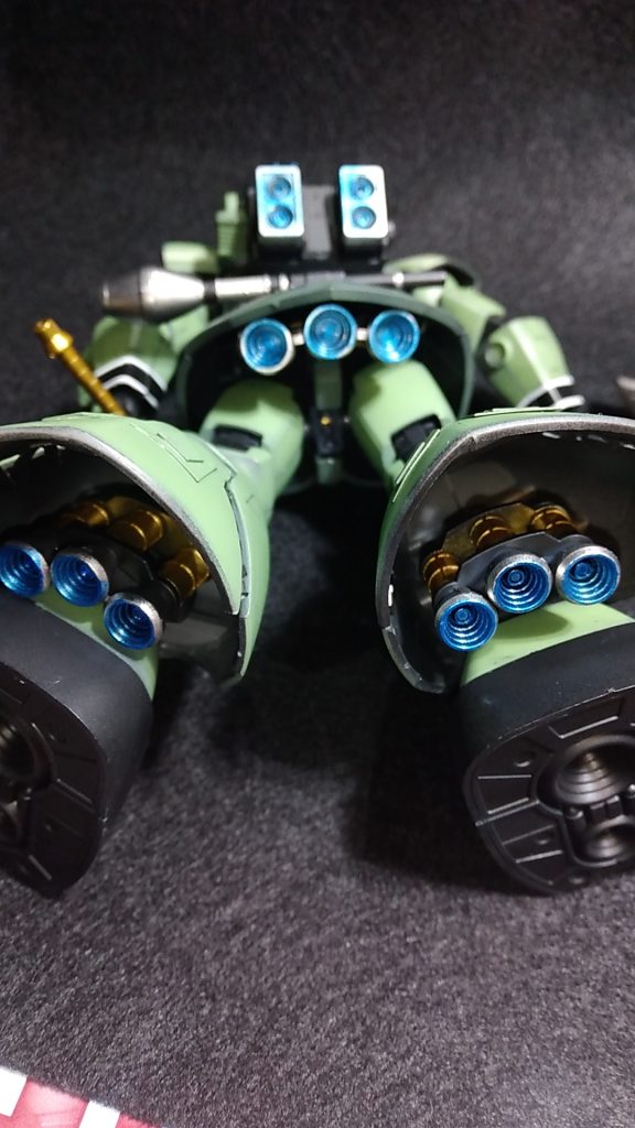 ゲルググ(袖付き仕様)–5枚目/制作者：しゃもじもち