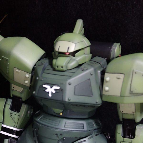 ゲルググ(袖付き仕様)