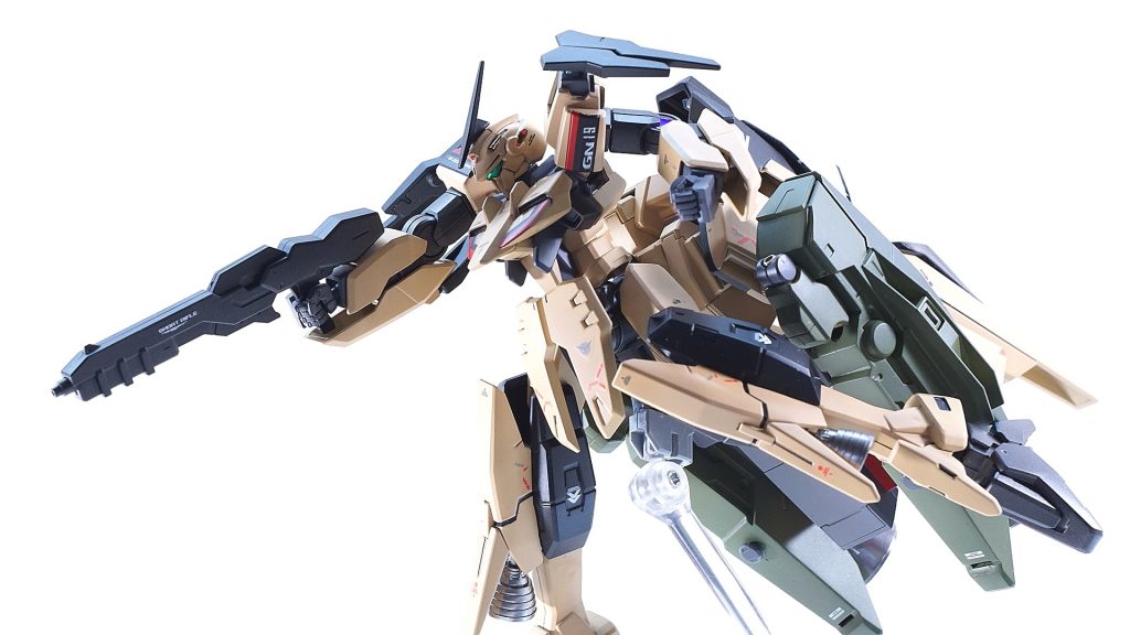 今回は他2人共々、全員がガンダムじゃなくなるという事件がありましたが、最高に楽しい改造でした。