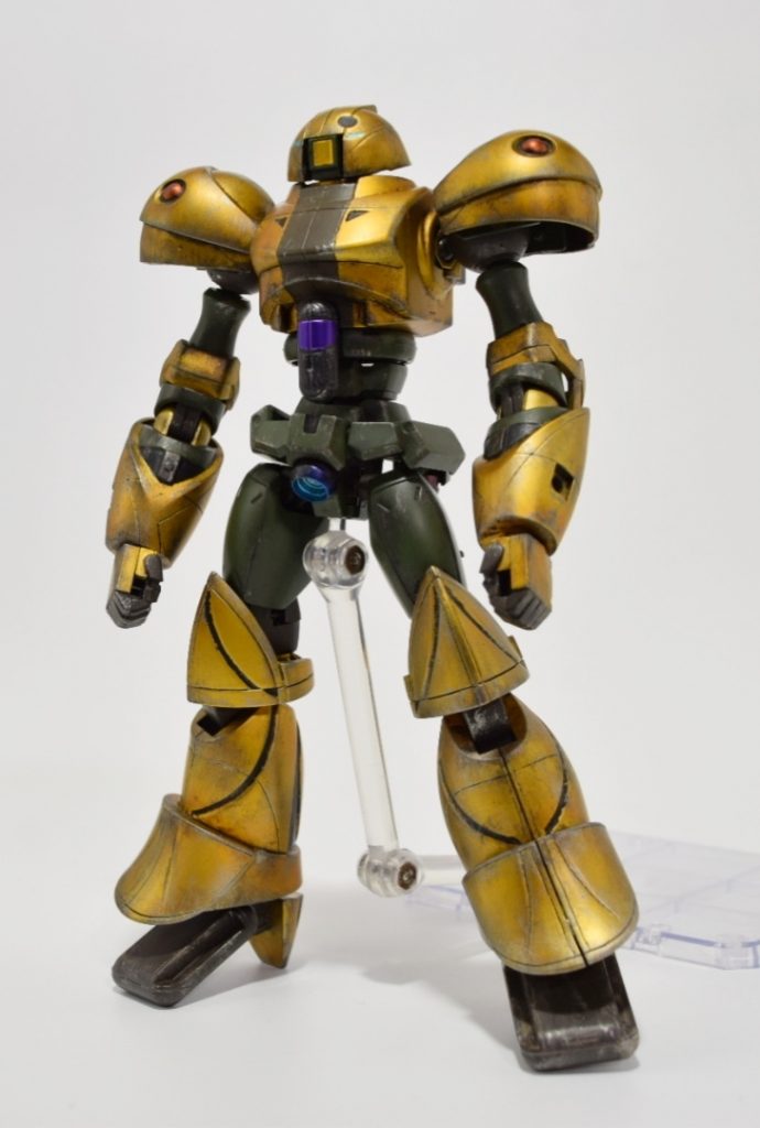 リーオーとスモーのミキシングビルド、「リモー」を製作しましたコンセプトは高性能機スモーのガワを被った汎用量産機スモーというものパイロットはOZ所属の阪神ファンという設定です