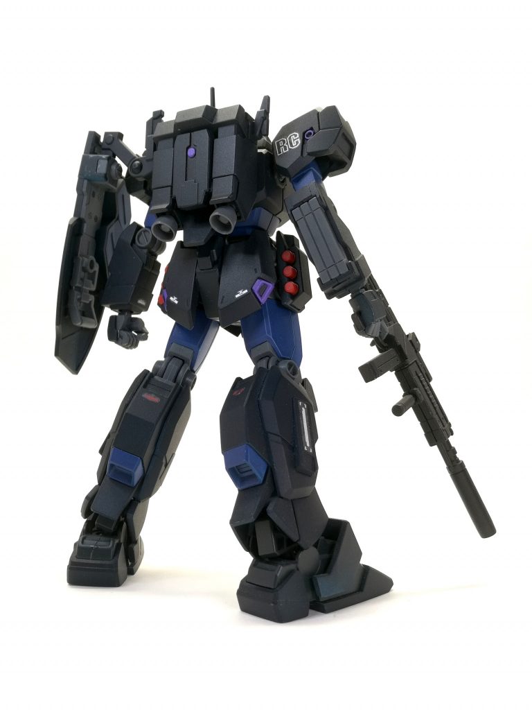 裏差し色を紫にしたのは正解だったぜ