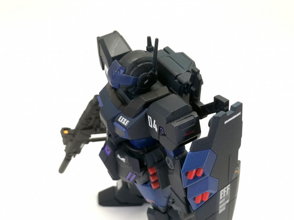 上から盾のミサイルとか、コントラストが映える以上です♪ありがとうございました！