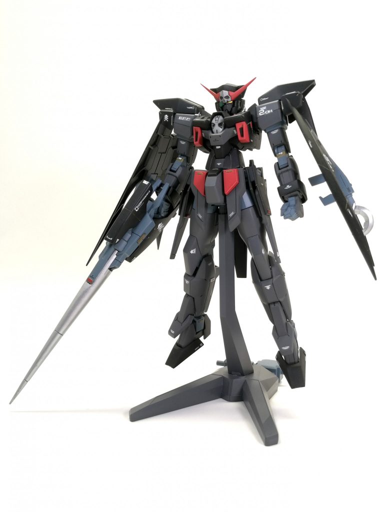 塗装は滑らかな艶消しワインレッドにこだわりました