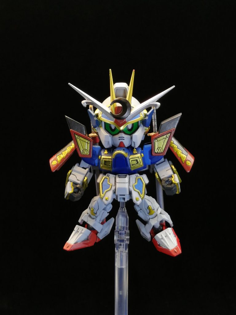 武者壱刃留須　白虹刀衣（ムシャインパルス　ハッコウトウイ）–2枚目/制作者：ぽんとろ