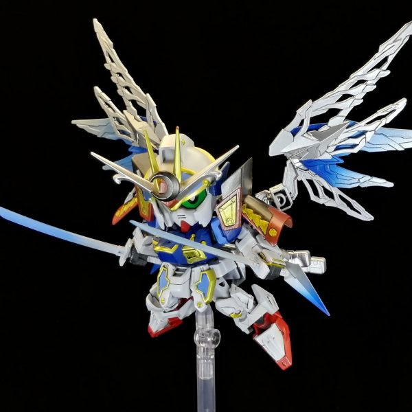 武者壱刃留須　白虹刀衣（ムシャインパルス　ハッコウトウイ）