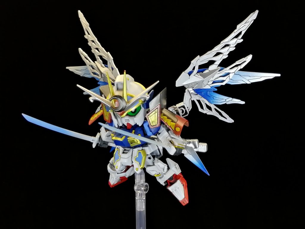 武者壱刃留須　白虹刀衣（ムシャインパルス　ハッコウトウイ）–4枚目/制作者：ぽんとろ