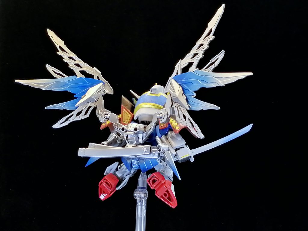 武者壱刃留須　白虹刀衣（ムシャインパルス　ハッコウトウイ）–5枚目/制作者：ぽんとろ