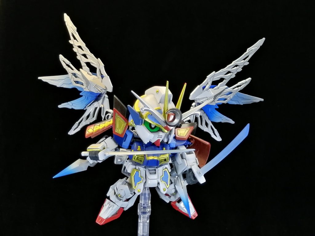 武者壱刃留須　白虹刀衣（ムシャインパルス　ハッコウトウイ）–3枚目/制作者：ぽんとろ