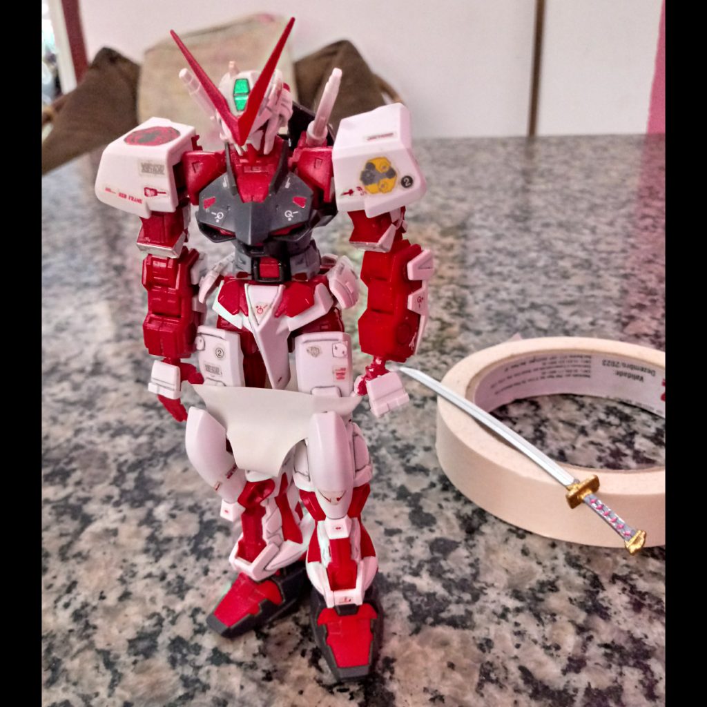 Pantsu for my GunPla–2枚目/制作者:Guthem