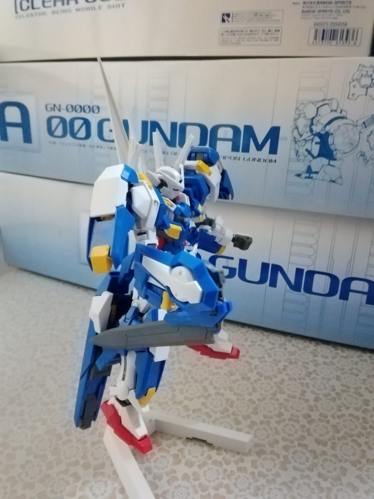 エクシアアヴァランチダッシュ–2枚目/制作者：アッキー