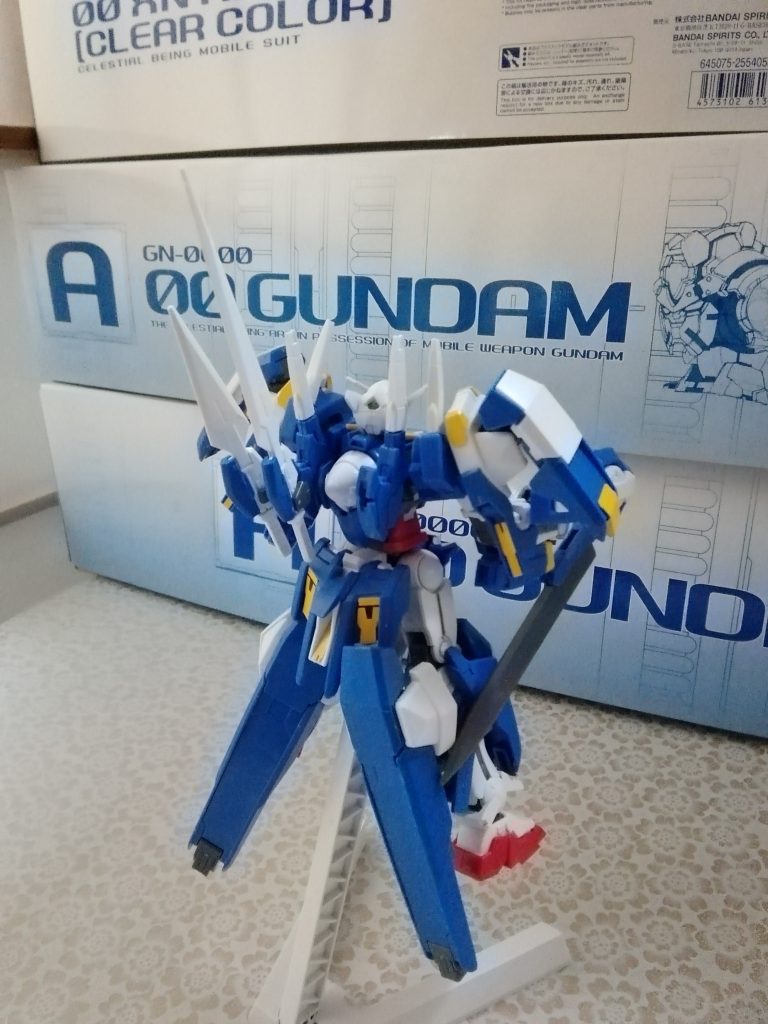 エクシアアヴァランチダッシュ–3枚目/制作者：アッキー