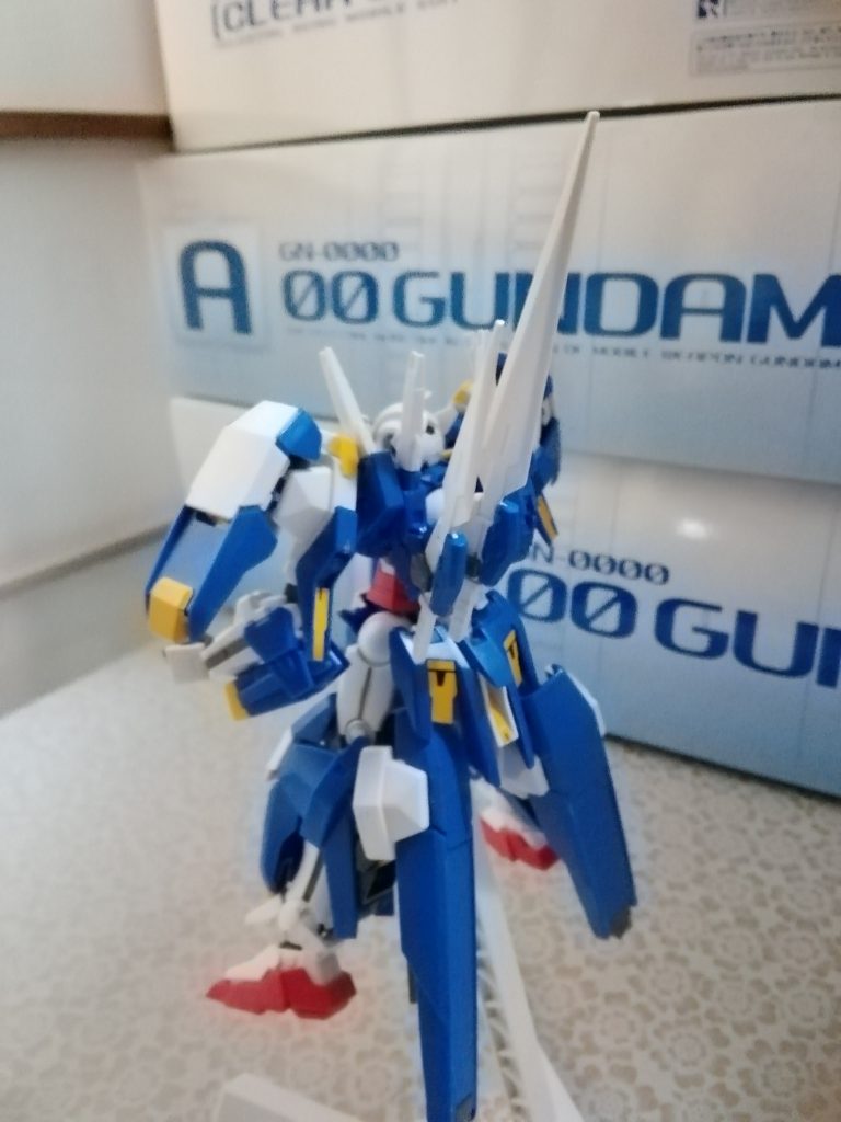 エクシアアヴァランチダッシュ–4枚目/制作者：アッキー