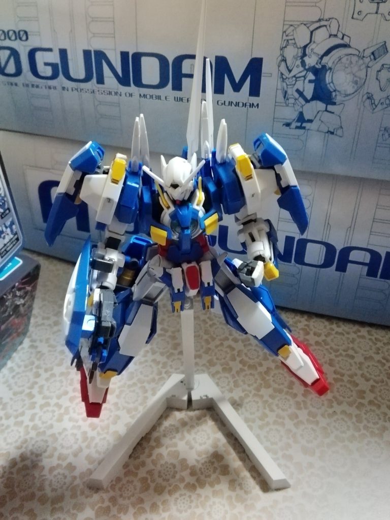 エクシアアヴァランチダッシュ–5枚目/制作者：アッキー