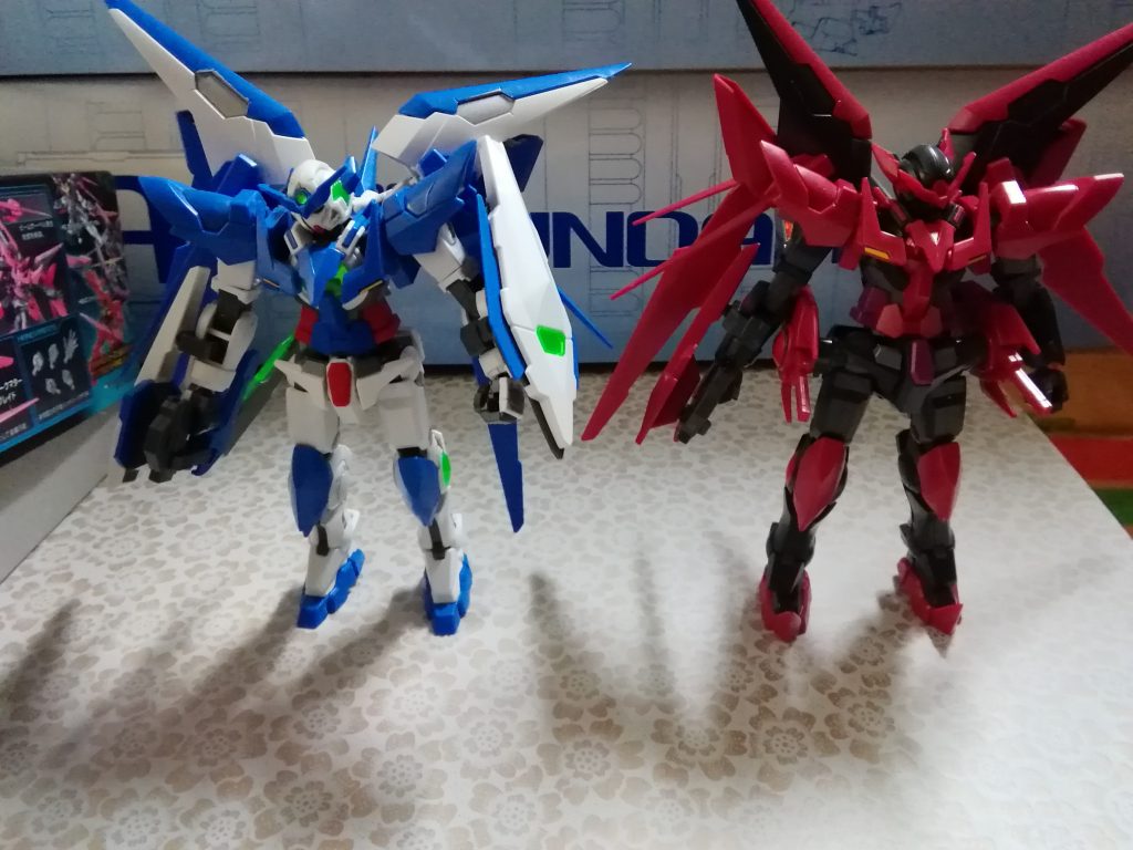 アメイジングとダークマターとのツーショット。