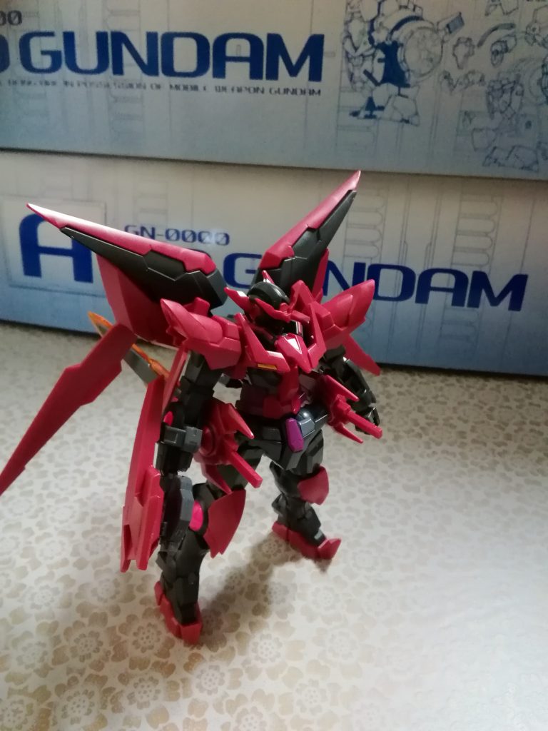 ガンダムエクシアダークマター–2枚目/制作者：アッキー