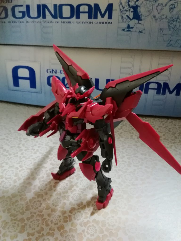 ガンダムエクシアダークマター–3枚目/制作者：アッキー