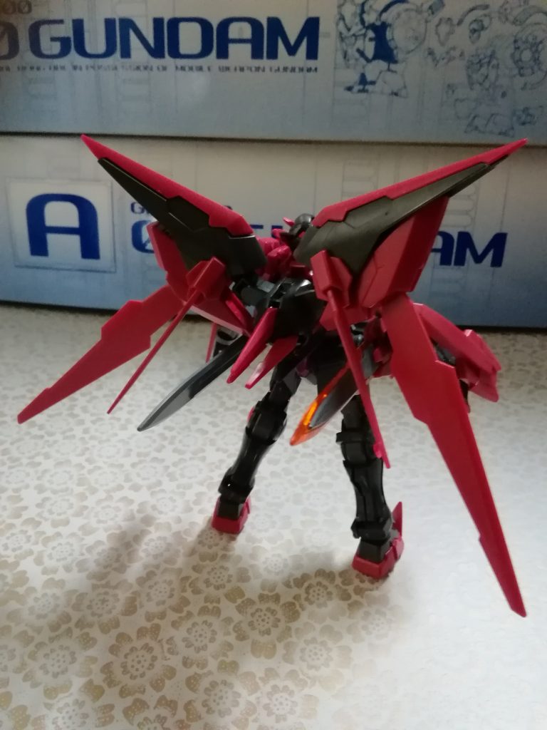 ガンダムエクシアダークマター–4枚目/制作者：アッキー