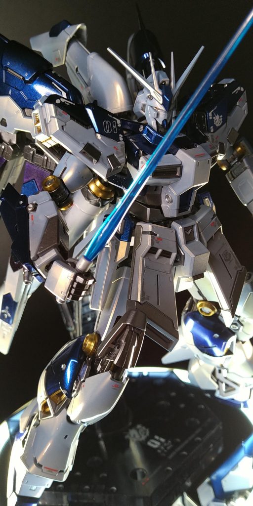 ビームサーベル抜刀