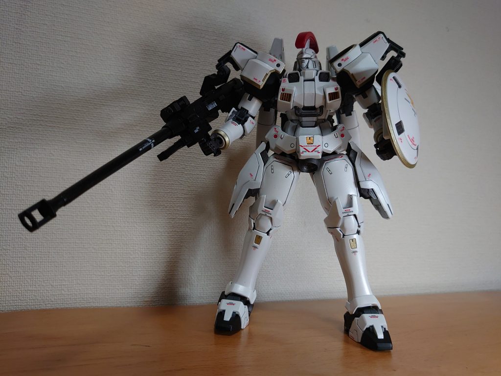 トールギスの肩と脚好き