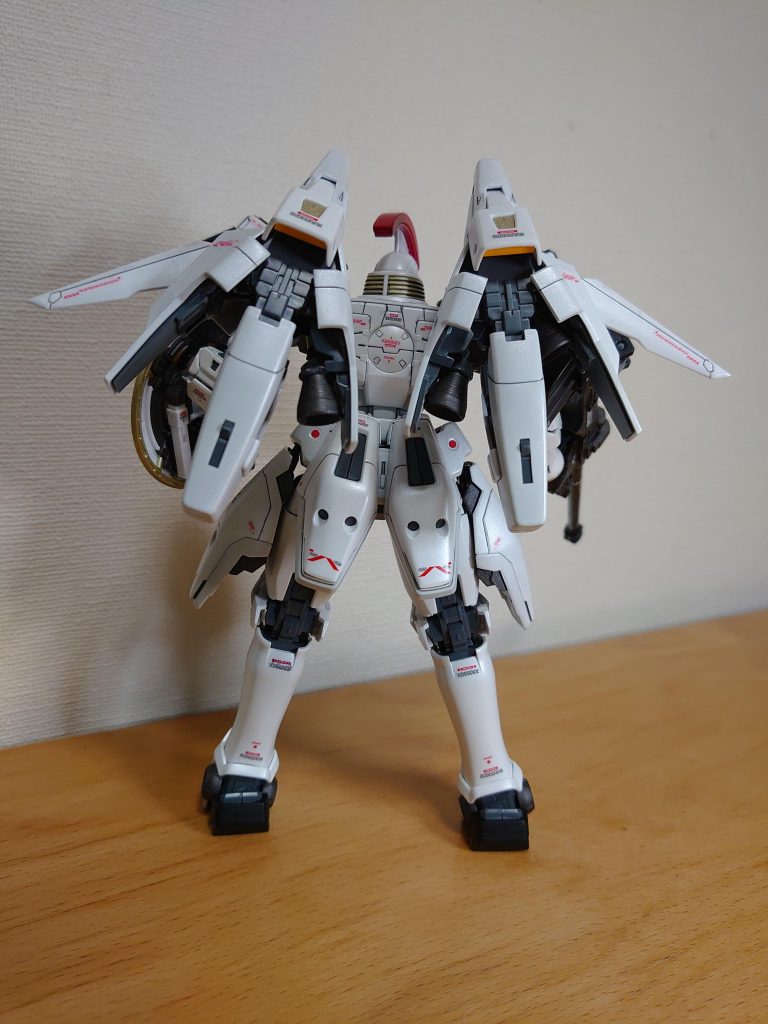 バックショットもイケメン