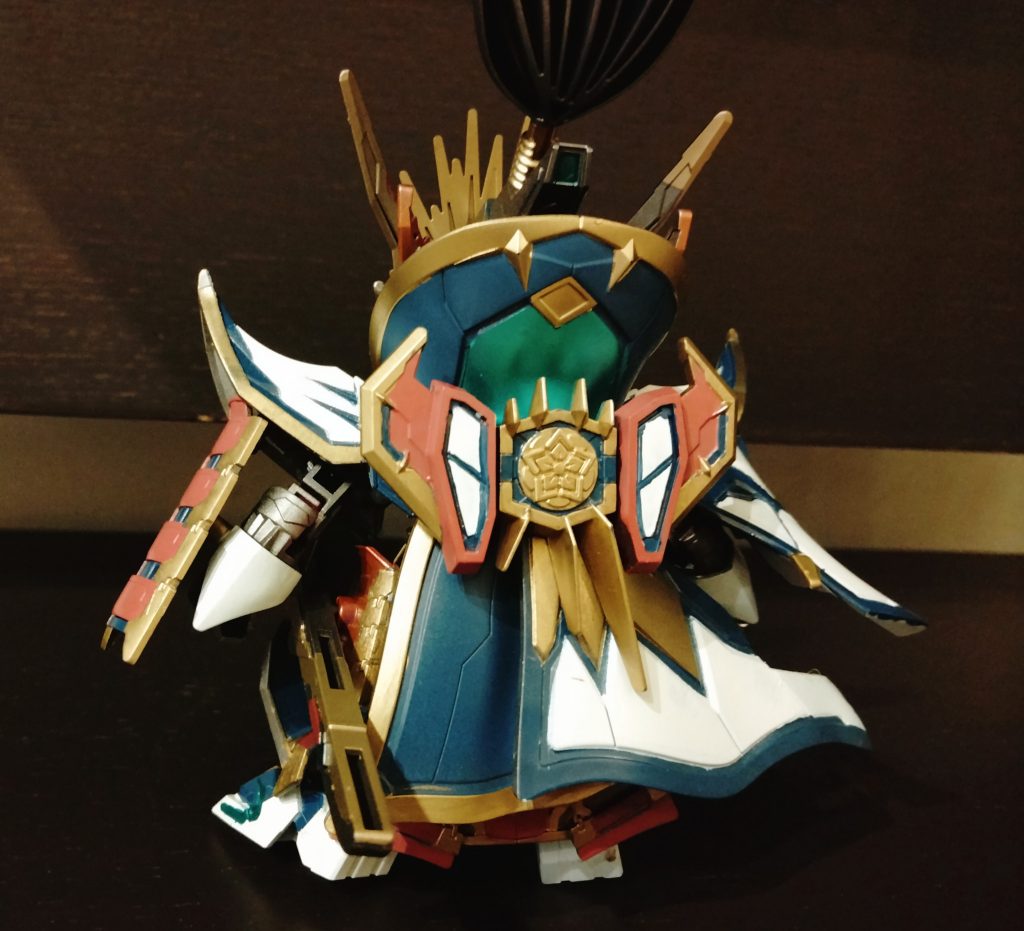 信長ガンダムエピオン–4枚目/制作者：モスキート