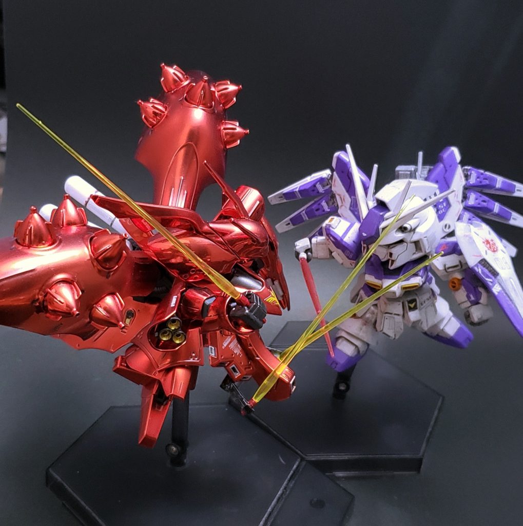 アムロ！これ以上はやらせん！