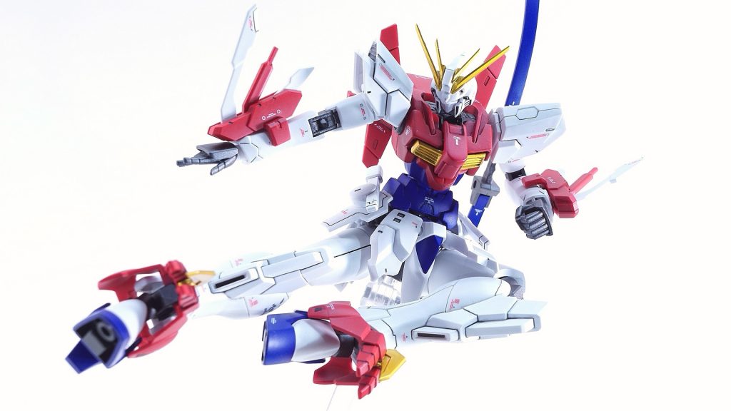 Gガンダム好きとしては、最高に楽しい制作でした!見て下さってありがとうございます!