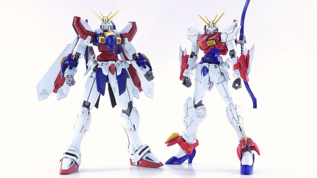 過去に作ったゴッドと並べて違和感ないように作りました。けっこうスタイル気に入っております。