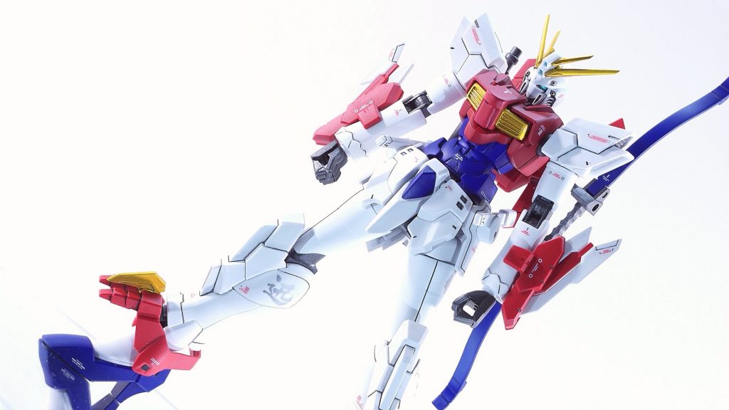 ミキシングでおもいっきりスタイル変えて女性型にしてしまいました。ゴッドの2号機みたいな感じですね。