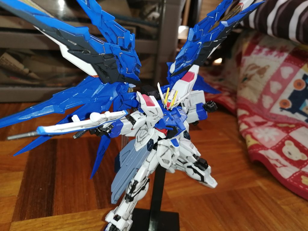 Gフレームフリーダムストライクガンダム–3枚目/制作者：heater