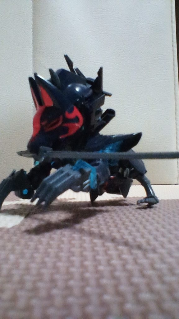 佐助デルタガンダム–5枚目/制作者：ランディの息子