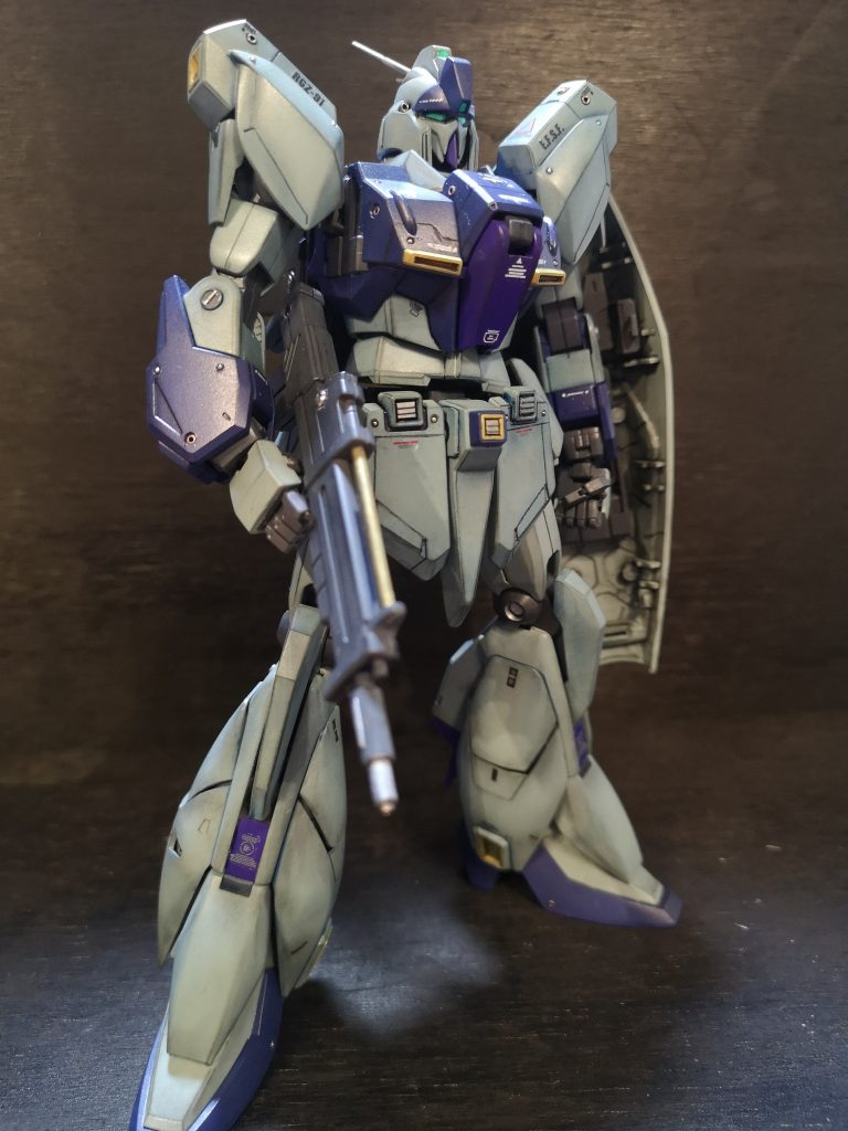 MG リ・ガズィ (UC版)–2枚目/制作者:謎の大鈴木