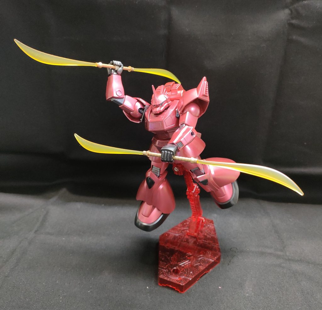 シャアは二刀流がお好き