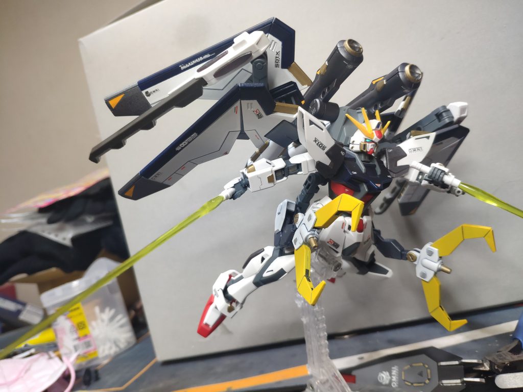 HG ストライクE2 +アズラエル ストライカーパック–2枚目/制作者：RubyRabbit