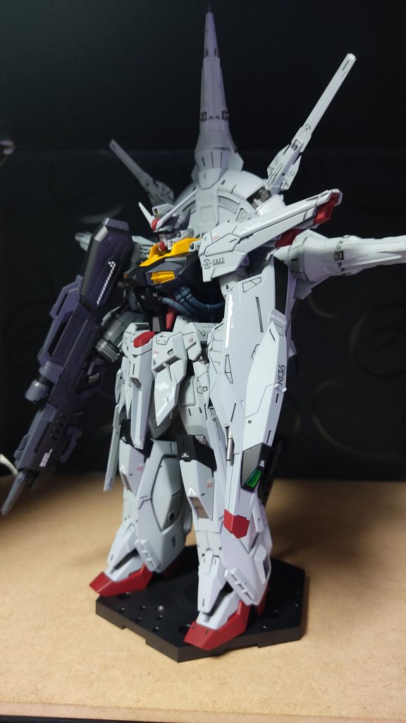 MG プロヴィデンスガンダム–2枚目/制作者：シュバンツ