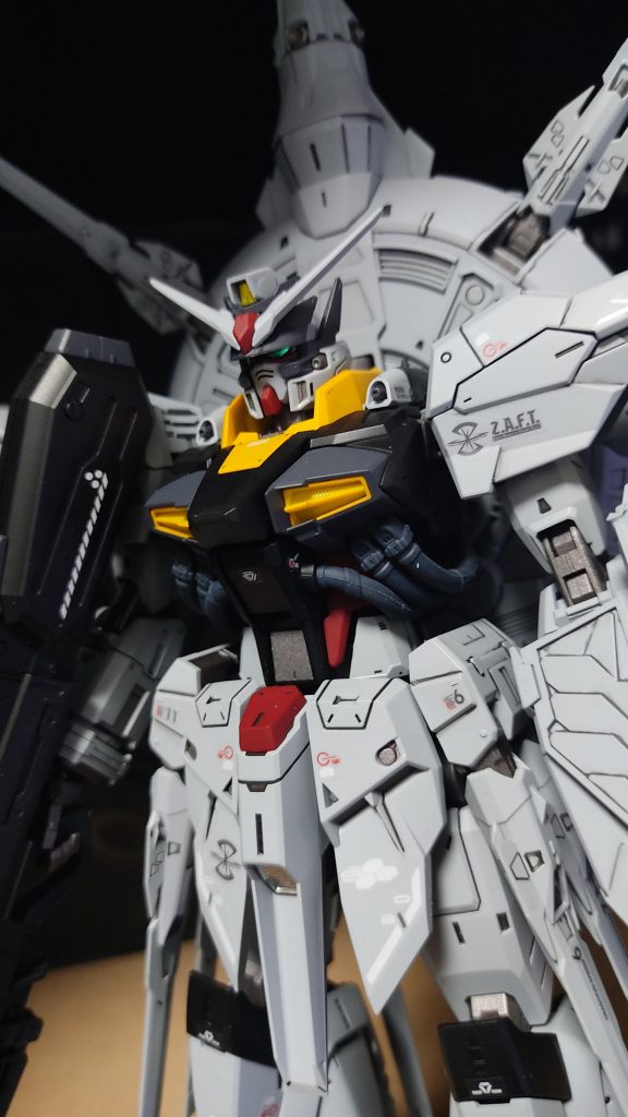 MG プロヴィデンスガンダム–3枚目/制作者：シュバンツ