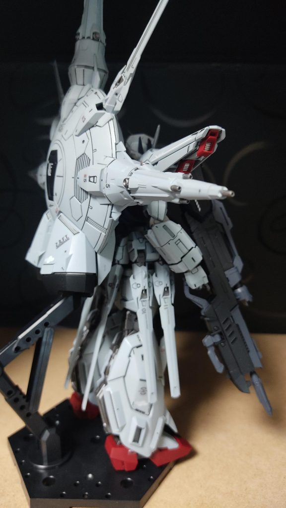 MG プロヴィデンスガンダム–4枚目/制作者：シュバンツ