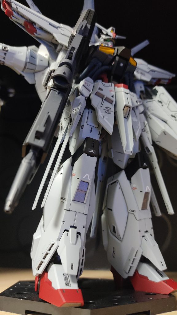 MG プロヴィデンスガンダム–5枚目/制作者：シュバンツ