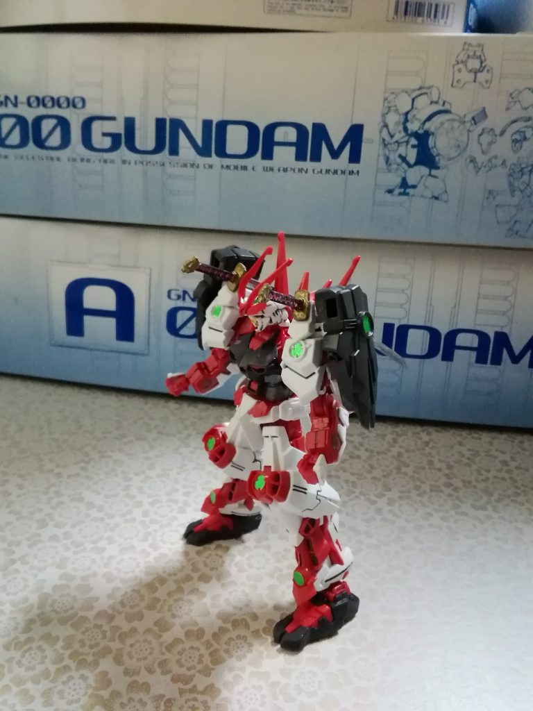 戦国アストレイ頑駄無–2枚目/制作者：アッキー