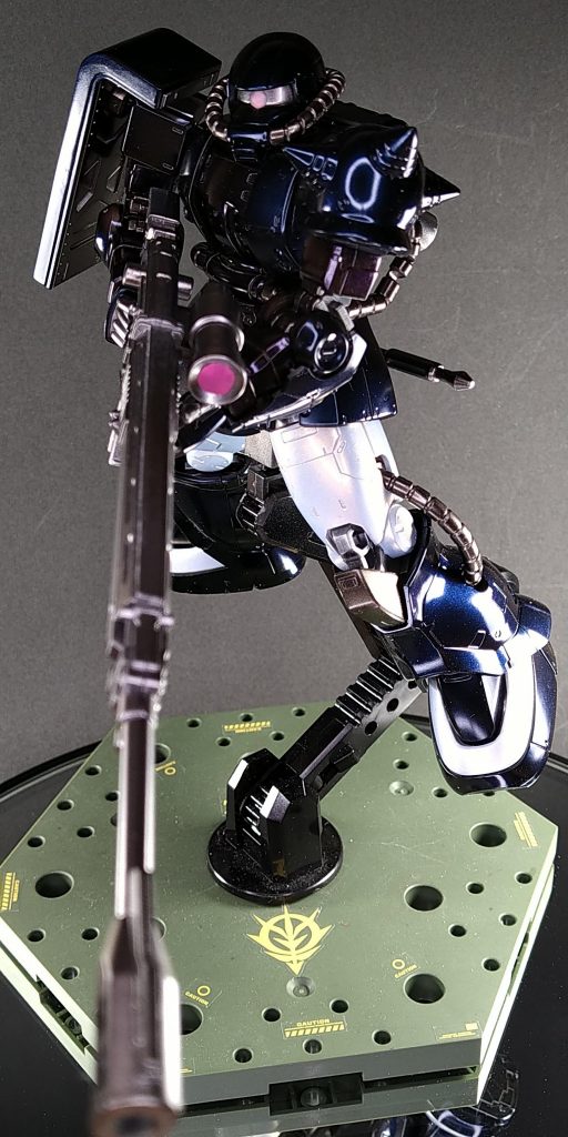 キット付属の対艦ライフル長モノ武器はロマン