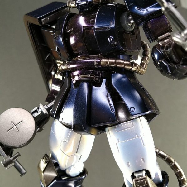 もし黒い三連星ザクにベース限定版があったら？