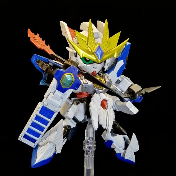 SDガンダムアール R-157 新凰頑駄無 ガン消し - メルカリ