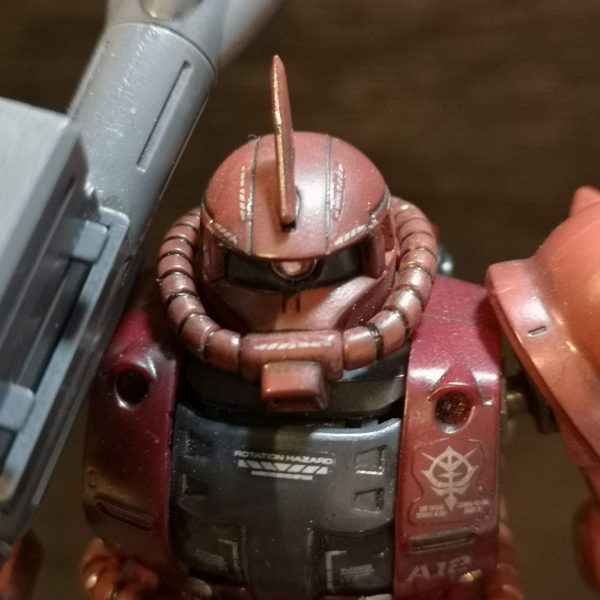 HGUC シャア専用ザク