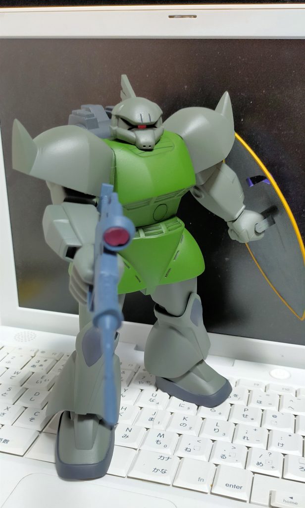 次は1/60か1/144のゲルググで行こうと思います。欲しいキットが手軽に買えない現環境、探すのも朝から行くのも入場が抽選というのも何だかなーなので、あるもので楽しみたいと思います。早く転売行為落ち着かないかな。